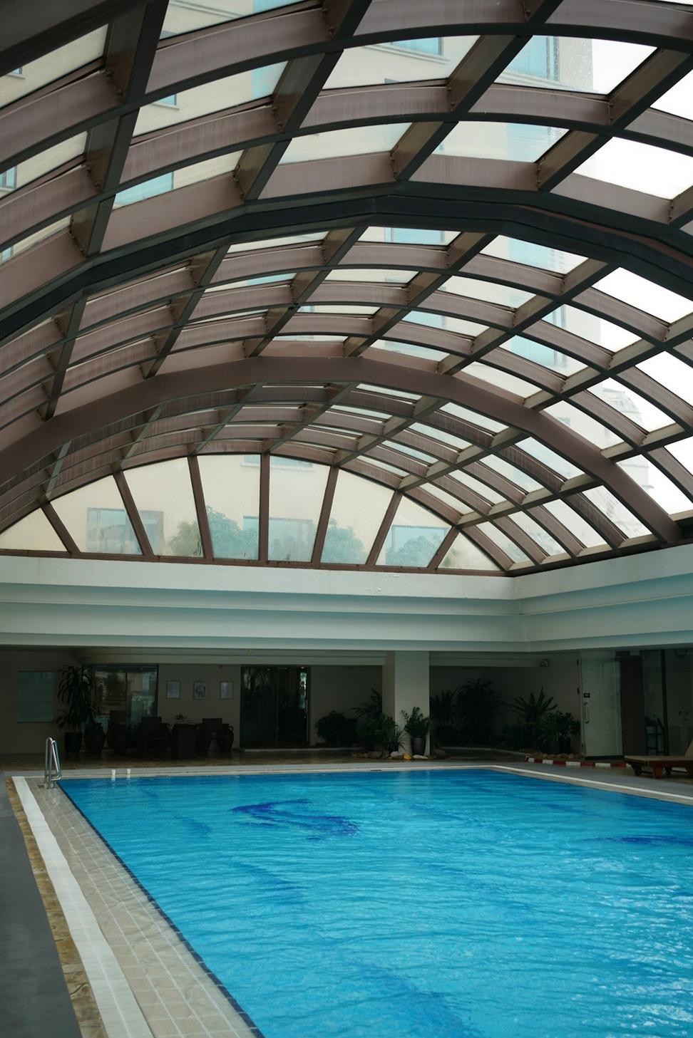 Heated Pool