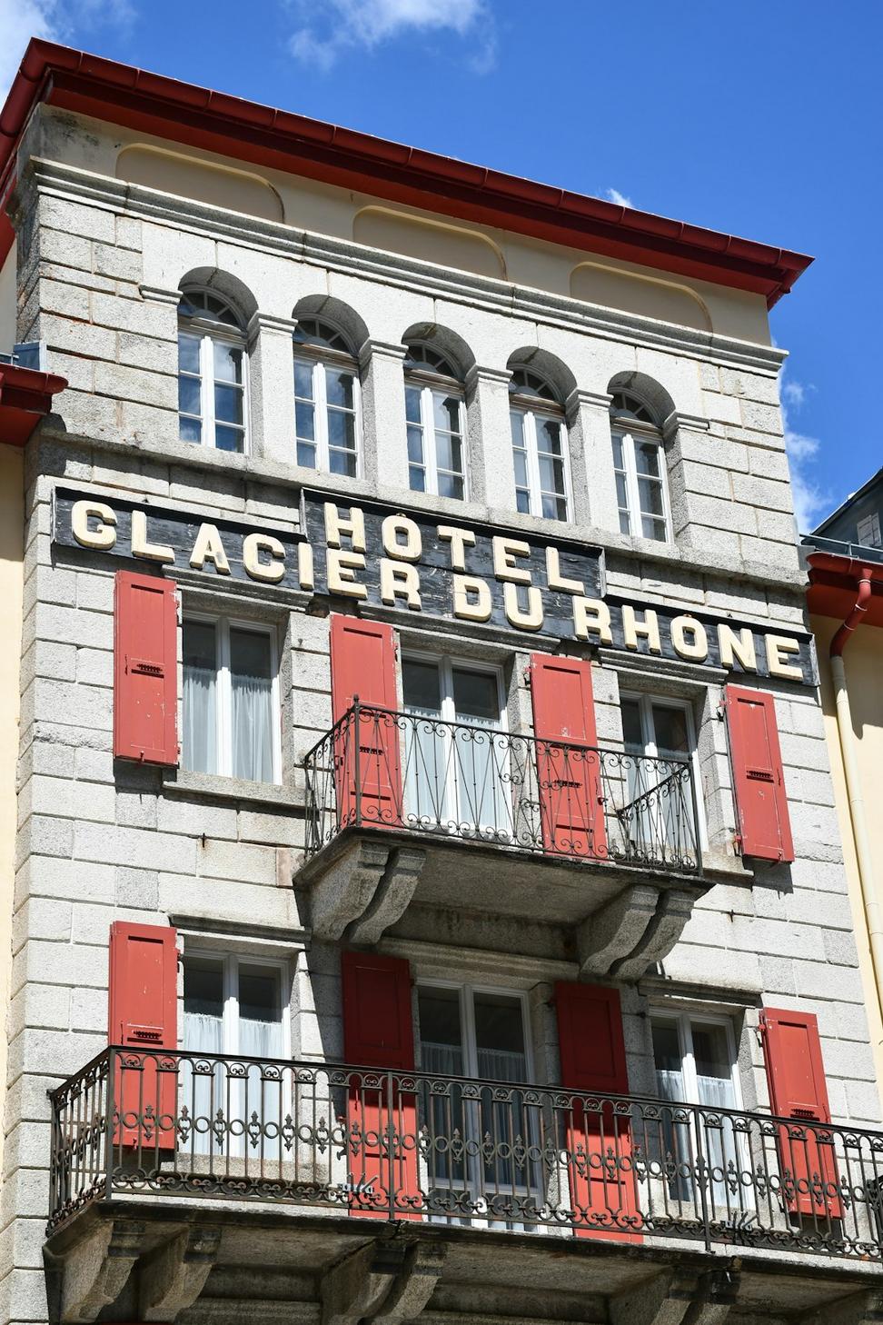 Glacier Vista Room